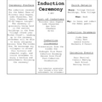 Ewok Induction Pamphlet